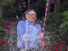 Bill Gates Ice Bucket Challenge