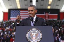 Barack Obama discours Kenya 25.07.2015