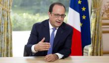 François Hollande interview 14 juillet 2015