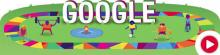 Google Doodle Jeux olympiques spéciaux 25.07.2015