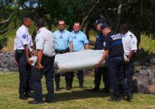 MH370 débris d'avion retrouvé