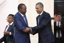 Barack Obama au Kenya 25.07.2015