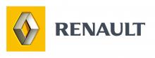 Le logo du groupe Renault.