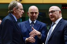 Michel Sapin et Pierre Moscovici