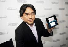 L'ancien PDG de Nintendo Satoru Iwata.