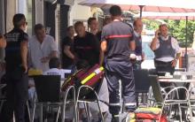Meurtre Bastia Corse police Secours