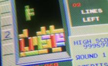 Le jeu vidéo Tetris.