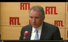 François Bayrou au micro de RTL.
