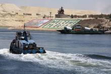 L'élargissement du canal de Suez marque le retour de l'Egypte sur la scène internationale.
