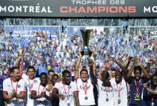 Football PSG Lyon Trophée Champions 2015