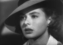 Ingrid Bergman 1942 Casablanca