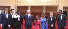 Jacques Audiard Dheepan Festival Cannes 2015