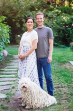 Mark Zuckerberg et sa femme