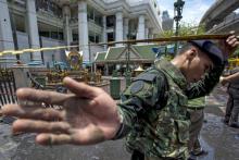 Les investigations se poursuivent pour déterminer l'identité des auteurs de l'attentat perpétré lundi à Bangkok.