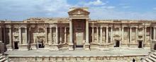 Palmyre, en Syrie.