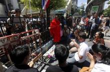 Thaïlande Bangkok Attentat Lieu Réouverture