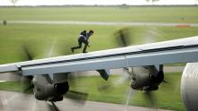 Tom Cruise Mission Impossible Rogue Nation Avion