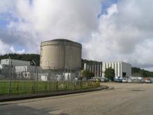 La centrale nucléaire de Brennilis.