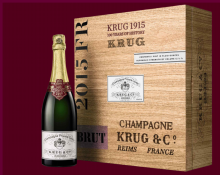 Champagne Krug Enchères Sotheby's