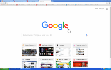 Le Google Doodle du 2 septembre 2015 pour la sortie du nouveau logo.