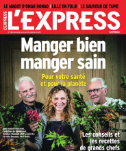 L'Express Une Septembre 2015