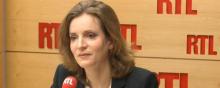 Nathalie Kosciusko-Morizet sur RTL le 05.12.14.