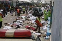 Un mouvement de foule a causé la mort de 450 personnes selon un bilan encore provisoire et fait des centaines de blessés ce jeudi près de la Mecque, à Mina (Arabie saoudite). La ville accueille actuellement des millions de musulmans venu accomplir leur pè