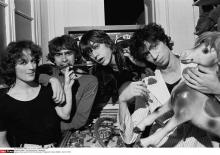Le groupe Téléphone en 1979
