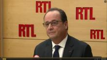 François Hollande au 24 Heures du Mans.