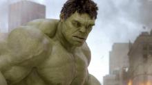 Hulk (Mark Rufallo) dans "Avengers".