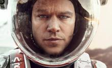 Matt Damon Film "Seul sur Mars" Gros plan