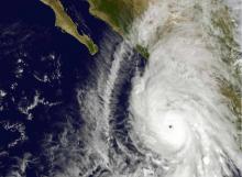 Mexique Ouragan Patricia