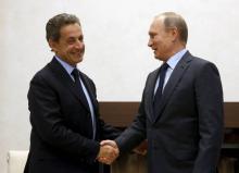 Nicolas Sarkozy a rencontré Vladimir Poutine ce jeudi à Moscou.