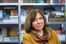 L'écrivain bélarusse Svetlana Alexievitch a vu son œuvre couronnée d'un Nobel de littérature ce jeudi. 