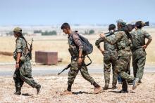 Les YPG, milices d'autodéfense kurdes syriennes, sont accusés de crimes de guerre par Amnesty international. 