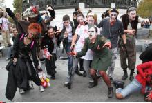 Marche des Zombies Paris 2014