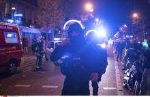 Attentats Paris 13 nov 2015 BRI Bataclan