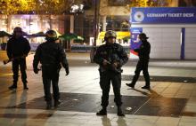 Attentats Paris 13 nov 2015 Stade France Policiers
