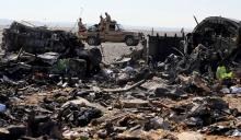 Crash A321 Egypte Russie Débris