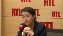 Cécile Duflot au micro de RTL.