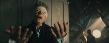 David Bowie dans son clip "Blackstar".