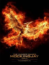 L'affiche de "Hunger Games - La révolte (Partie 2)".