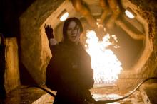 Jennifer Lawrence dans "Hunge Games: La révolte - Partie 2"