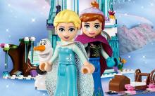 La "Reine des neiges" en Lego.
