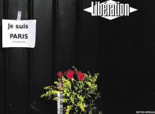 Attentats de Paris Une Libération 15 novembre