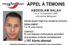 Salah Abdeslam attentats de Paris mandat d'arrêt. 