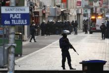 Attentats RAID Saint-Denis Police