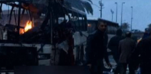 Tunisie explosion bus 24.11.2015