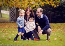 Kate et William photo de famille 