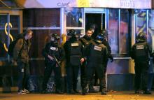 Attentats Paris 13 nov 2015 Bataclan Policiers
